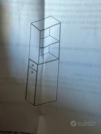 Mobile da bagno come nuovo