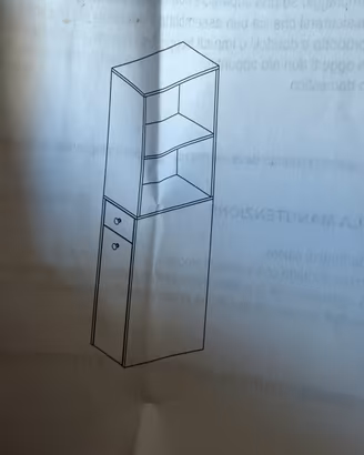 Mobile da bagno come nuovo