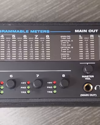 MOTU 896 mk3 Hybrid
