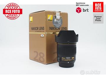 Nikon AF-S 28 F1.8 G (Nikon)