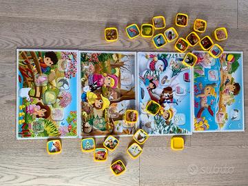 Gioco puzzle incastro