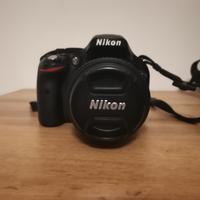 NIKON D5200 con accessori