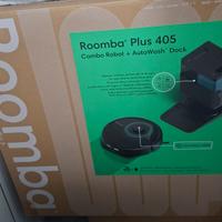 robot lavapavimenti roomba plus 405