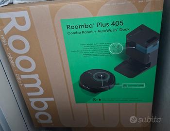 robot lavapavimenti roomba plus 405