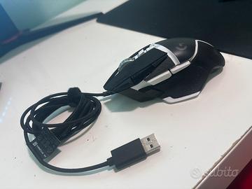 G502 SE ( con SKATES e PALMGRIP)