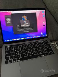 MacBook Pro 13” 2018 i5 Quad-Core 8GB 256GBThund3