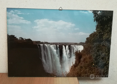 Quadro foto Cascate Victoria Falls Zimbabwe