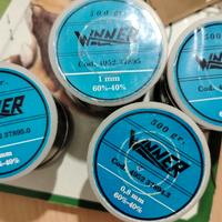 stagno  saldatura  500g  60/40 winner  stagno