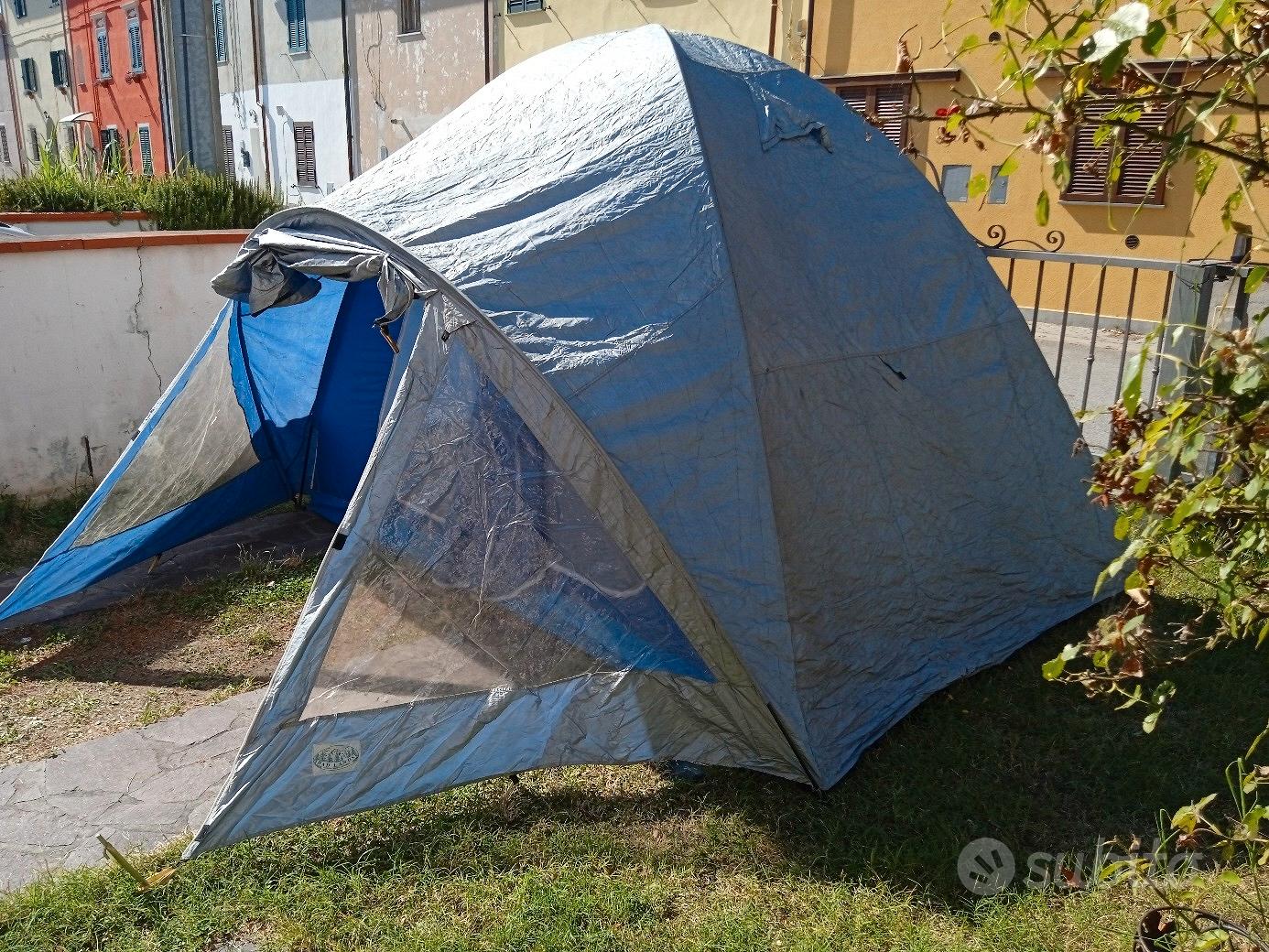 tenda igloo alta 4 posti doppio telo veranda+matef - Giardino e Fai da te  In vendita a Pisa