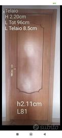 N.6 Porte in legno