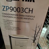 condizionatore zephir ZP9003CH come nuovo