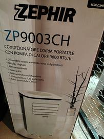 condizionatore zephir ZP9003CH come nuovo