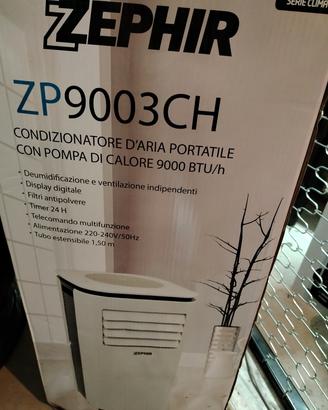 condizionatore zephir ZP9003CH come nuovo