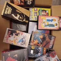 Videocassette con lettore VHS