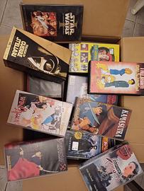 Videocassette con lettore VHS
