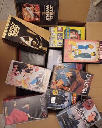 Videocassette con lettore VHS