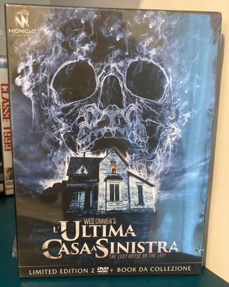 DVD L’ultima casa a sinistra