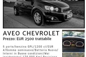 AUTO AVEO CHEVROLET