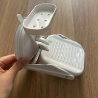 Supporto per poggiapiedi per Doccia