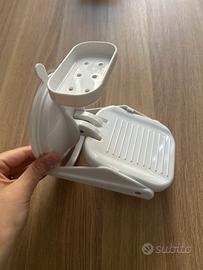 Supporto per poggiapiedi per Doccia