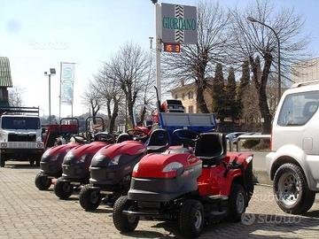 Nuova Gamma Trattorini Rasaerba Castelgarden