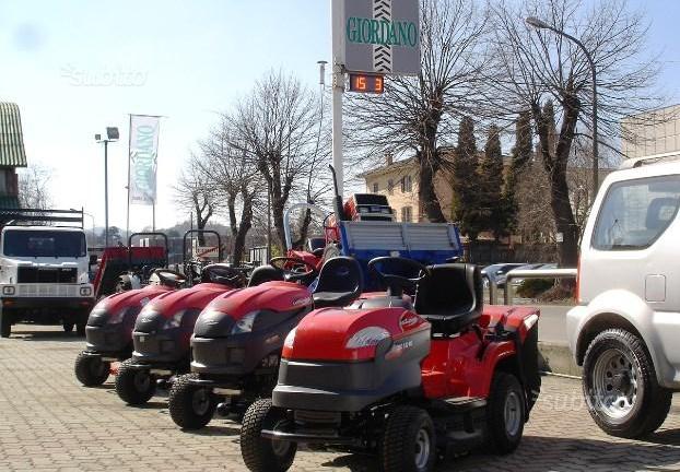 Nuova Gamma Trattorini Rasaerba Castelgarden