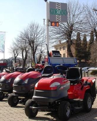 Nuova Gamma Trattorini Rasaerba Castelgarden
