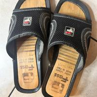 Ciabatte legno fass