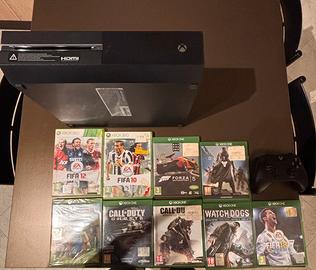 Xbox one + giochi