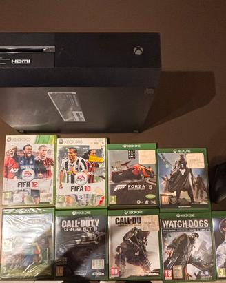 Xbox one + giochi