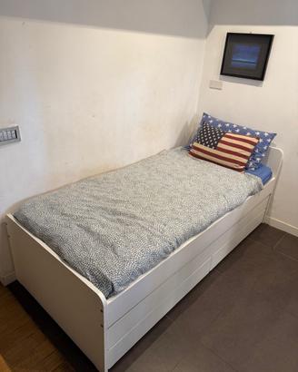 LETTO SINGOLO CON LETTO ESTRAIBILE