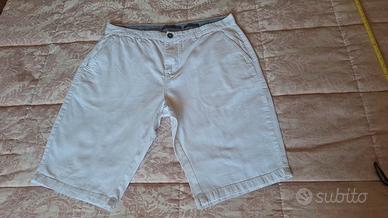 pantaloncini corti bianchi piazza italia uomo 48