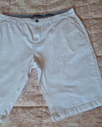 pantaloncini corti bianchi piazza italia uomo 48