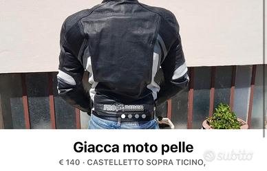 Giacca moto