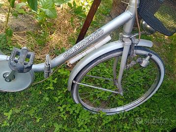 Bici Girardengo pieghevole
