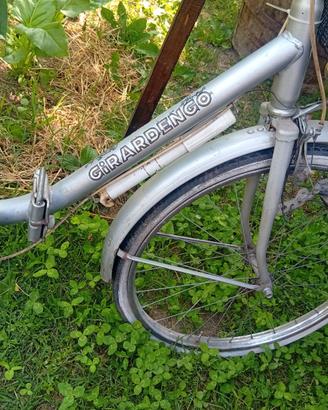 Bici Girardengo pieghevole