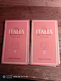 Vecchie cartine stradali