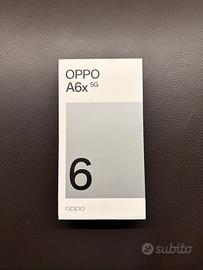 OPPO A6x 5G - NUOVO e Sigillato