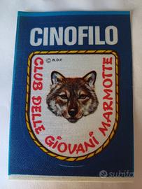 Adesivo Club delle Giovani Marmotte