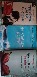 Trilogia  di Federico Moccia