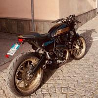 Ducati Scrambler cafè racer