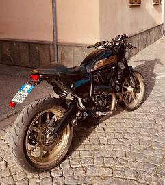 Ducati Scrambler cafè racer