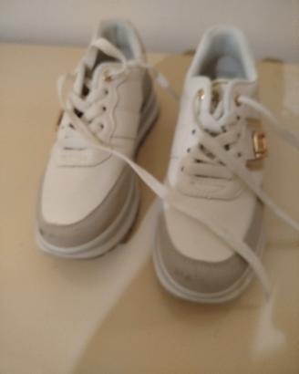 snacker bianche donna 