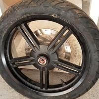 Cerchio gomma e disco Agilitity 16 125 KL25H