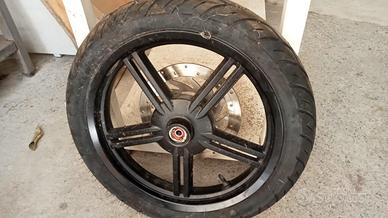 Cerchio gomma e disco Agilitity 16 125 KL25H