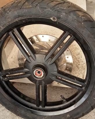 Cerchio gomma e disco Agilitity 16 125 KL25H