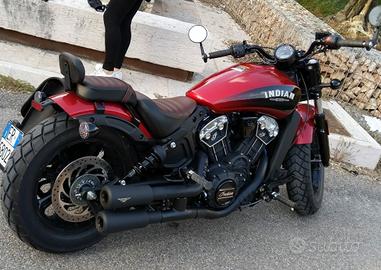 Indian Scout Bobber versione Icon