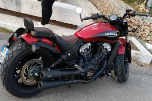Indian Scout Bobber versione Icon