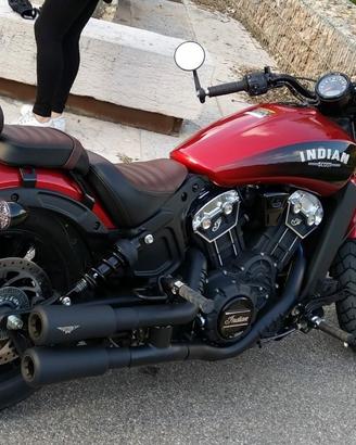 Indian Scout Bobber versione Icon