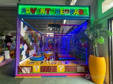 Gioco Percorso Avventura per Bambini x Sala Feste